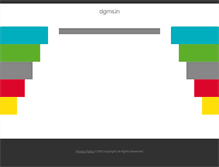 Tablet Screenshot of dgms.in